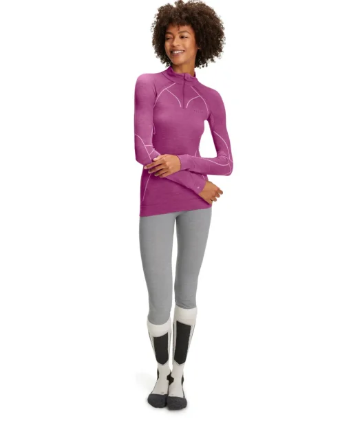 Dames Lange Mouw Shirt Wool-Tech