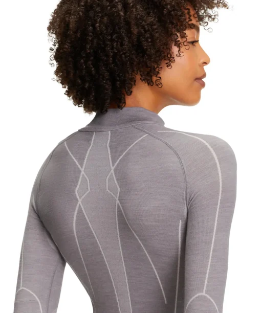 Dames Lange Mouw Shirt Wool-Tech