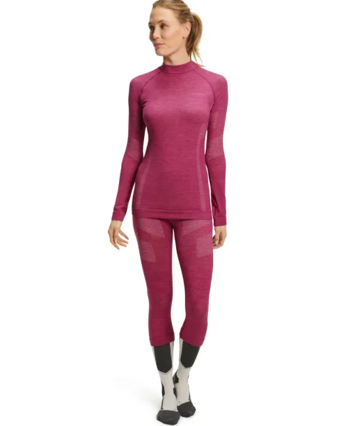 Dames Lange Mouw Shirt Wool-Tech