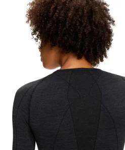 Dames Lange Mouw Shirt Wool-Tech