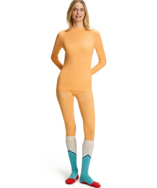 Dames Lange Mouw Shirt Wool-Tech
