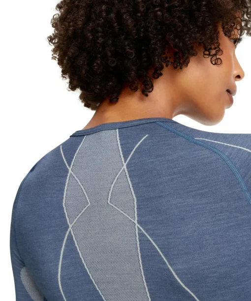 Dames Lange Mouw Shirt Wool-Tech