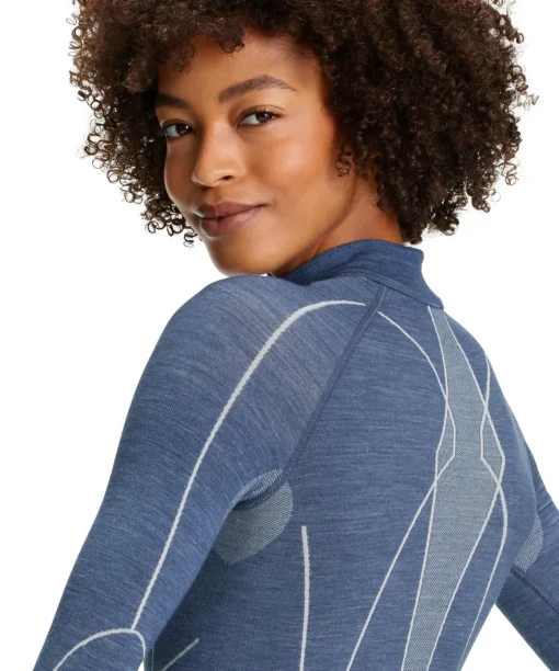 Dames Lange Mouw Shirt Wool-Tech