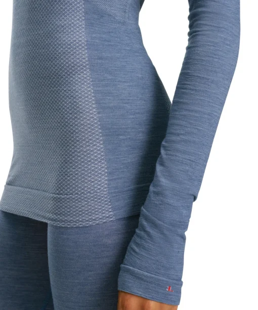 Dames Lange Mouw Shirt Wool-Tech Light