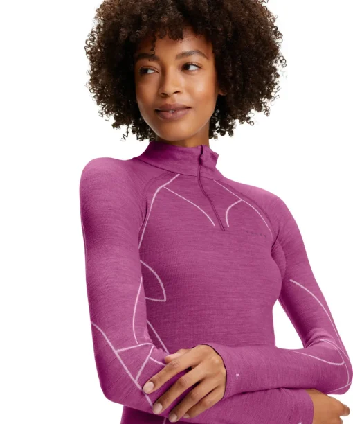 Dames Lange Mouw Shirt Wool-Tech