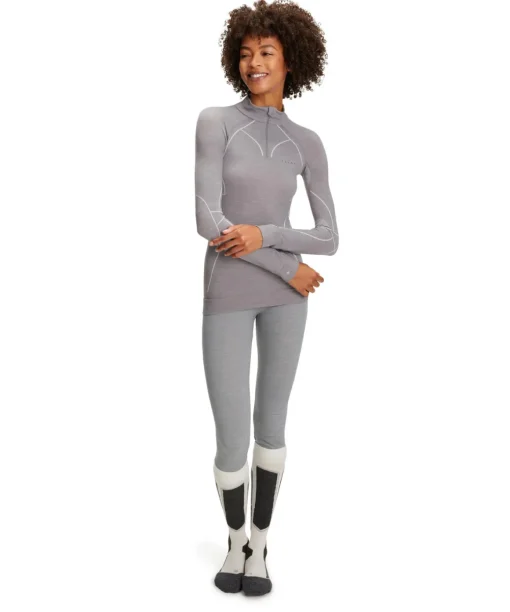 Dames Lange Mouw Shirt Wool-Tech