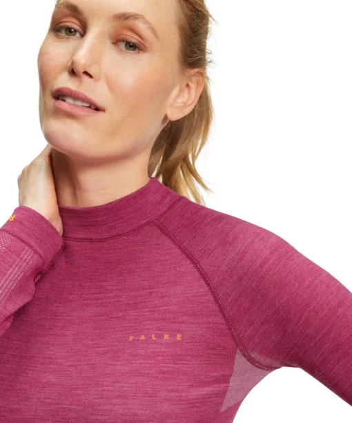 Dames Lange Mouw Shirt Wool-Tech
