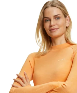 Dames Lange Mouw Shirt Wool-Tech