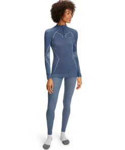 Dames Lange Mouw Shirt Wool-Tech