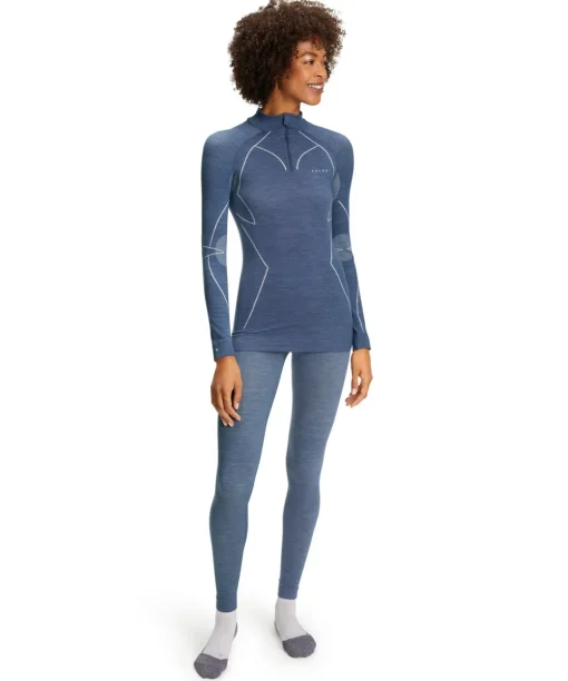 Dames Lange Mouw Shirt Wool-Tech