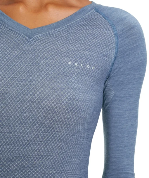 Dames Lange Mouw Shirt Wool-Tech Light