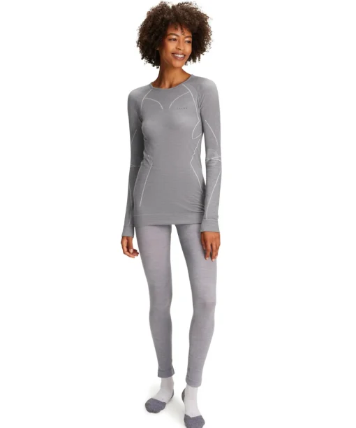 Dames Lange Mouw Shirt Wool-Tech