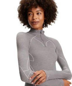 Dames Lange Mouw Shirt Wool-Tech