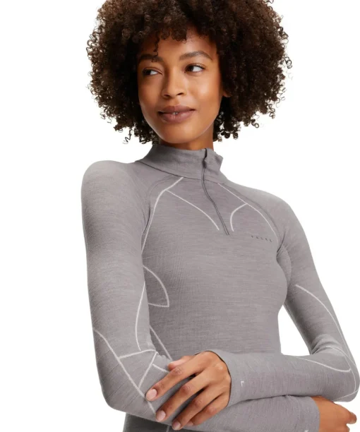 Dames Lange Mouw Shirt Wool-Tech