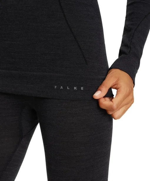 Dames Lange Mouw Shirt Wool-Tech