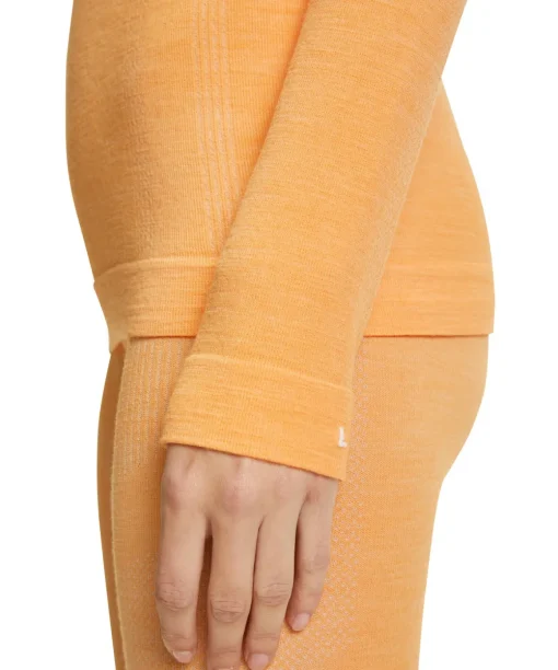 Dames Lange Mouw Shirt Wool-Tech