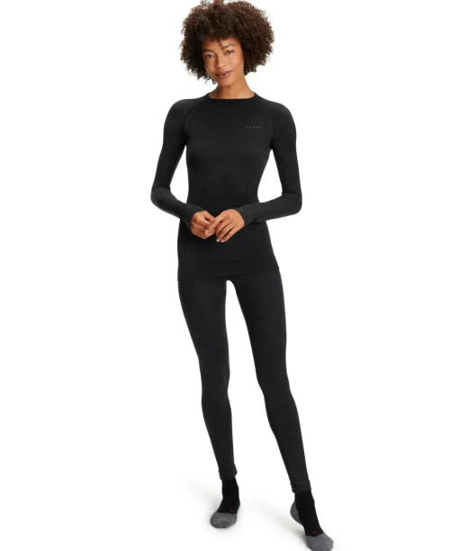 Dames Lange Mouw Shirt Wool-Tech