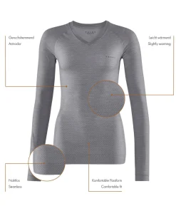 Dames Lange Mouw Shirt Wool-Tech Light