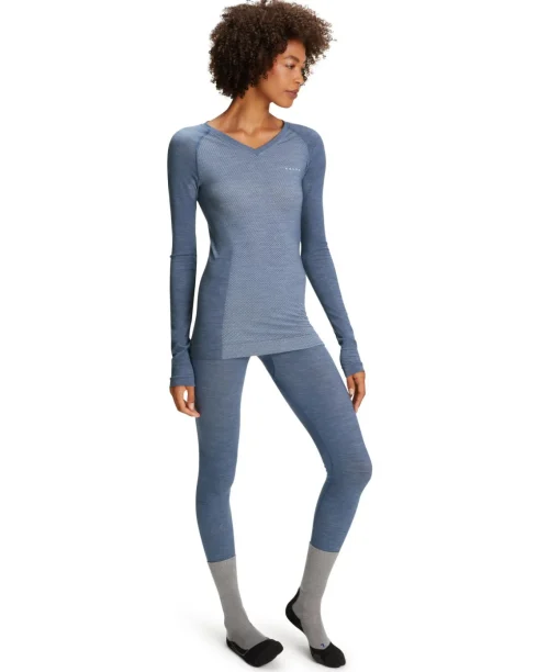 Dames Lange Mouw Shirt Wool-Tech Light