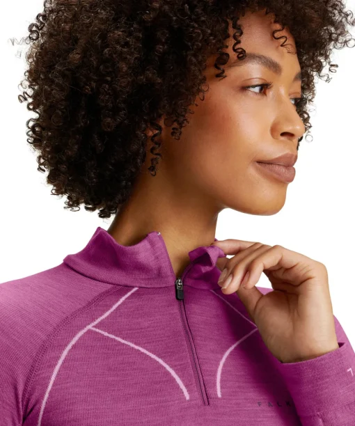 Dames Lange Mouw Shirt Wool-Tech