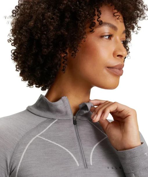 Dames Lange Mouw Shirt Wool-Tech