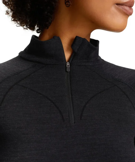 Dames Lange Mouw Shirt Wool-Tech