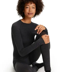 Dames Lange Mouw Shirt Wool-Tech