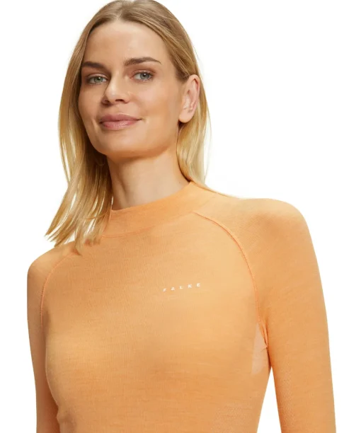 Dames Lange Mouw Shirt Wool-Tech