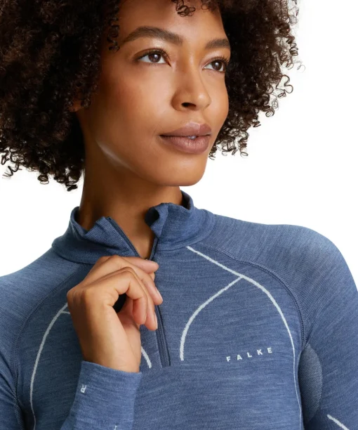 Dames Lange Mouw Shirt Wool-Tech