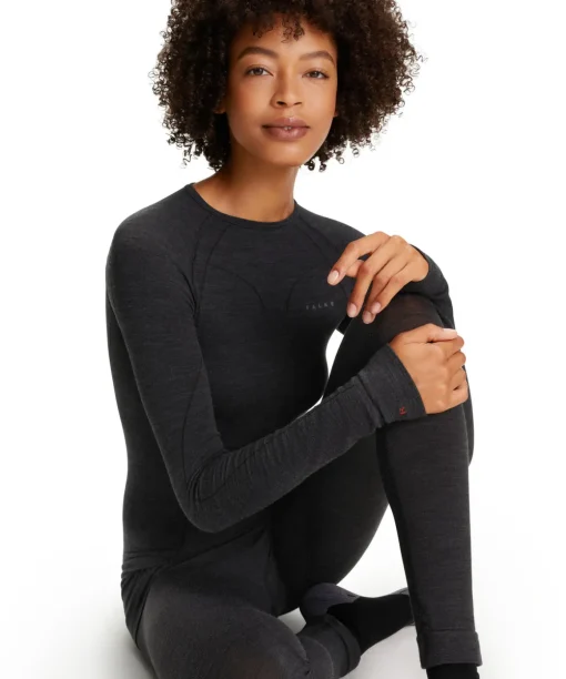 Dames Lange Mouw Shirt Wool-Tech