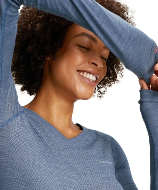 Dames Lange Mouw Shirt Wool-Tech Light