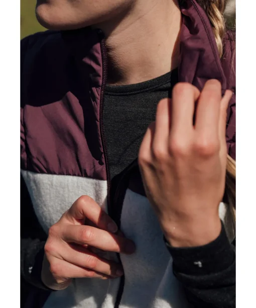Dames Lange Mouw Shirt Wool-Tech