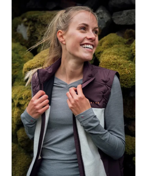 Dames Lange Mouw Shirt Wool-Tech Light