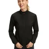 Dames Running Jacket Opstaande Kraag