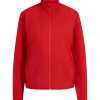 Dames Running Jacket Opstaande Kraag