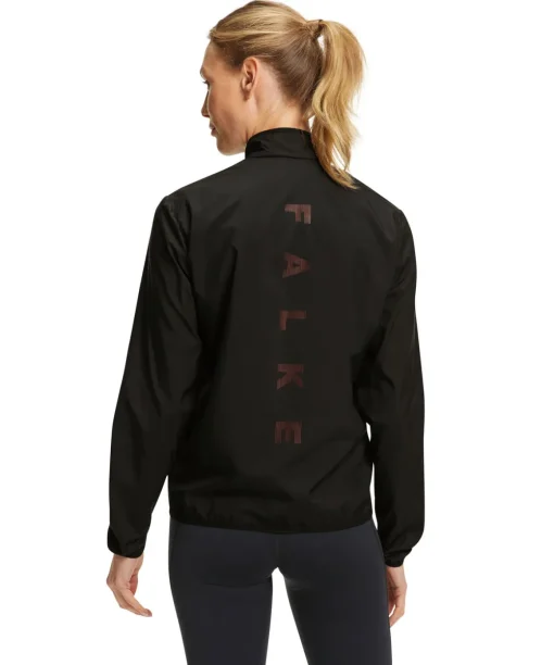 Dames Running Jacket Opstaande Kraag