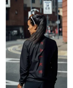 Dames Running Jacket Opstaande Kraag