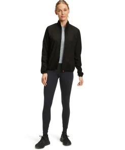 Dames Running Jacket Opstaande Kraag
