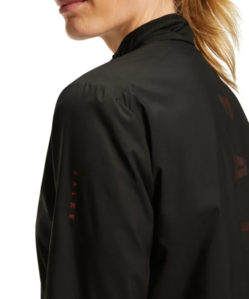 Dames Running Jacket Opstaande Kraag