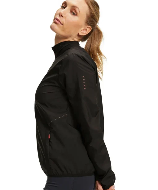 Dames Running Jacket Opstaande Kraag