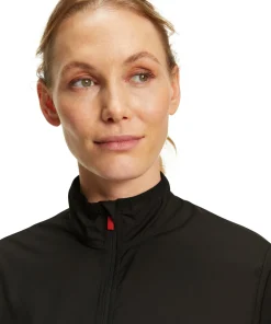 Dames Running Jacket Opstaande Kraag