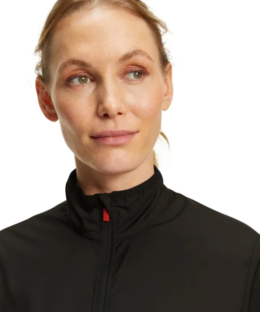 Dames Running Jacket Opstaande Kraag