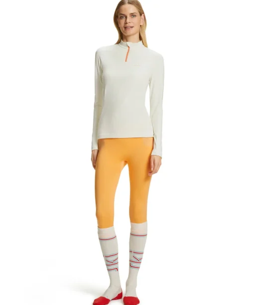 Dames Skiing Lange Mouw Shirt