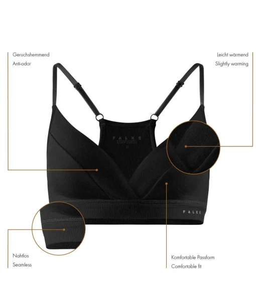 Dames Sport-Bh Wool-Tech Light