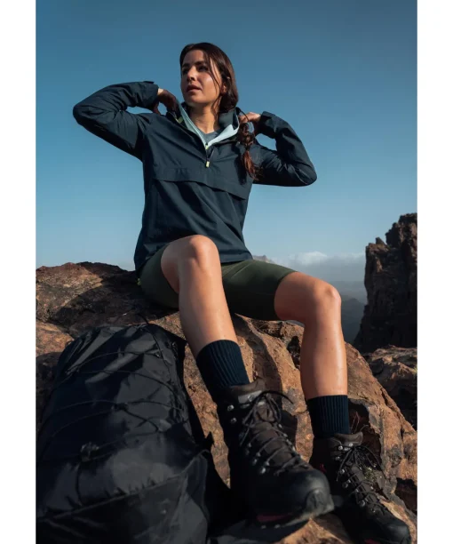 Dames Trekking Jacket Kap