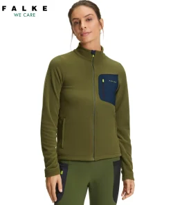 Dames Trekking Jacket Opstaande Kraag
