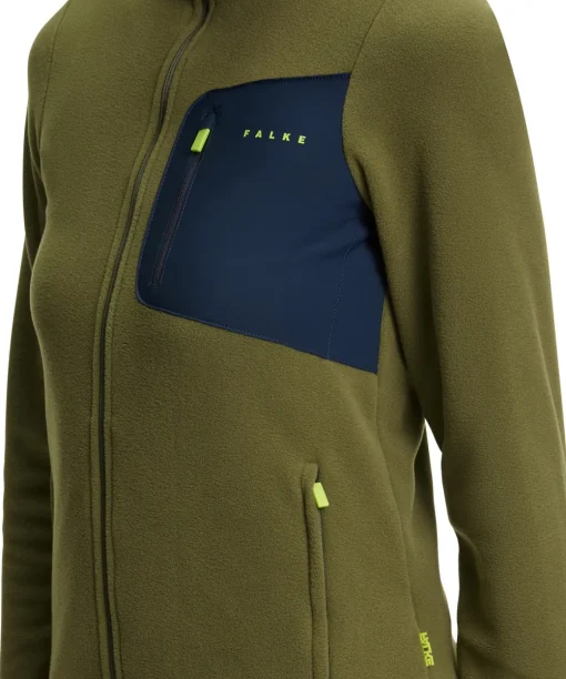 Dames Trekking Jacket Opstaande Kraag