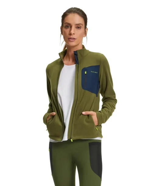 Dames Trekking Jacket Opstaande Kraag