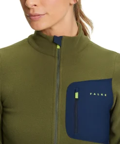 Dames Trekking Jacket Opstaande Kraag