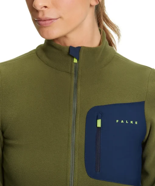 Dames Trekking Jacket Opstaande Kraag
